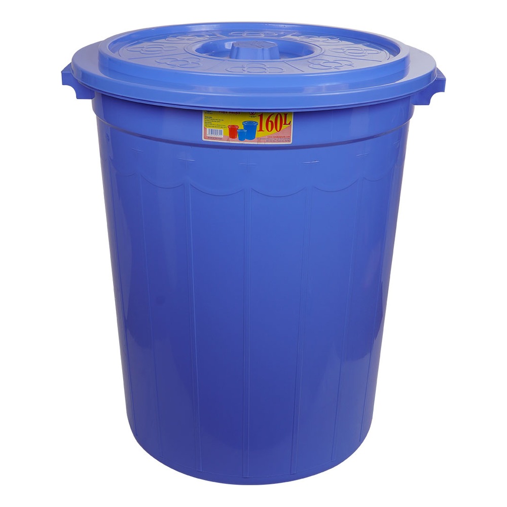 Thùng nước  160L có nắp 5383