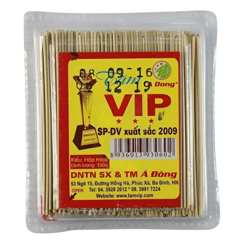 Tăm vip bìa