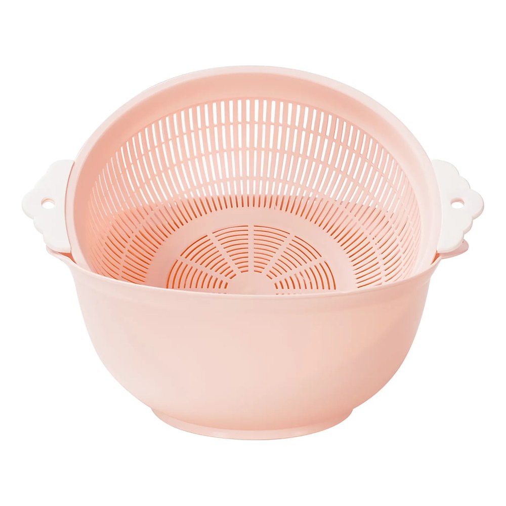 Rổ nắp tròn 2 lớp bé     TQ3118-5596