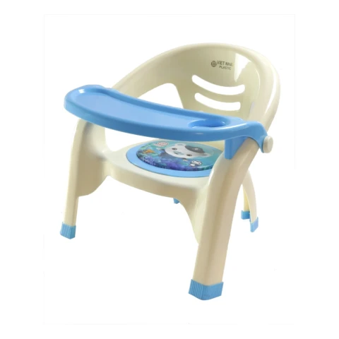 Ghế bành ăn trẻ em 1828 xanh Việt Nhật/5