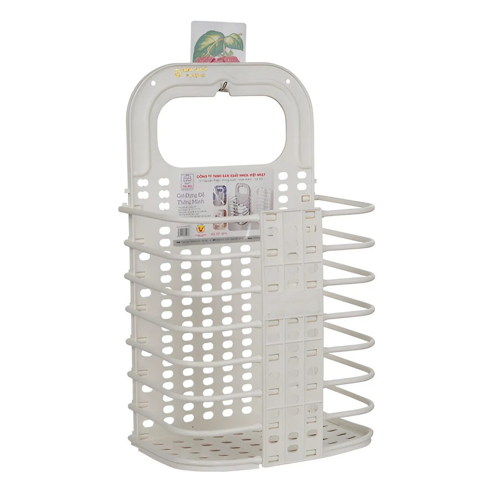 Giỏ đựng đồ thông minh có móc dính 3379 12c/t