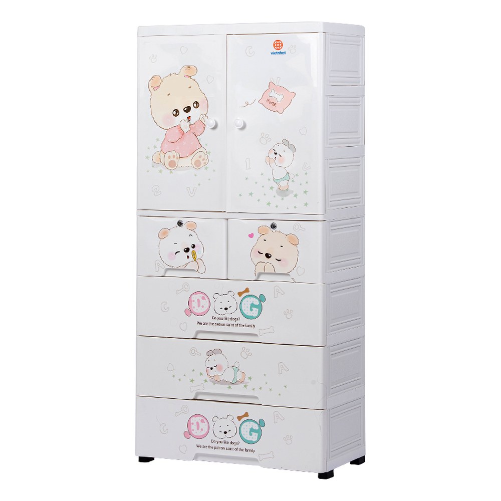 Tủ nhựa Yumi  5T 3888-5