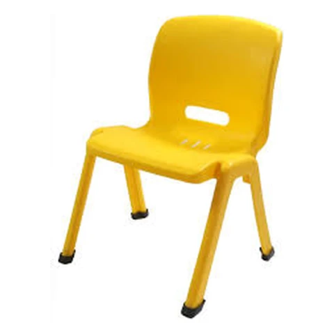 Ghế tựa mẫu giáo 1954/5 màu vàng