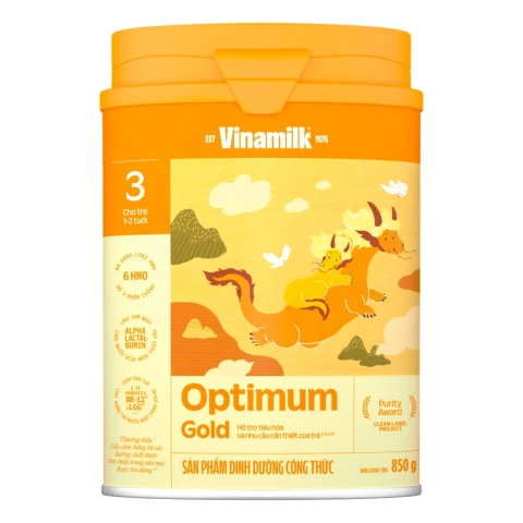 Sữa bột VNM  Optimum Gold 3 HT 850g/12