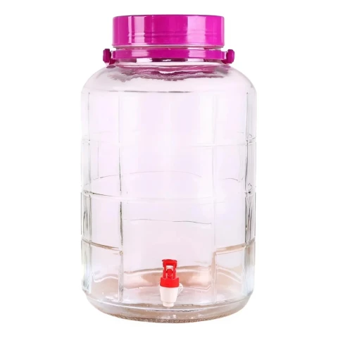 Bình nước thủy tinh    10L 