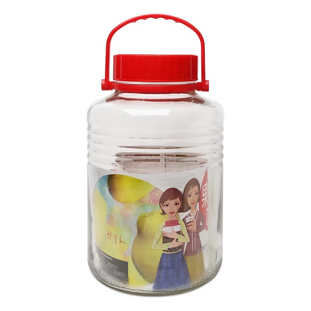 Bình thủy tinh    10L 