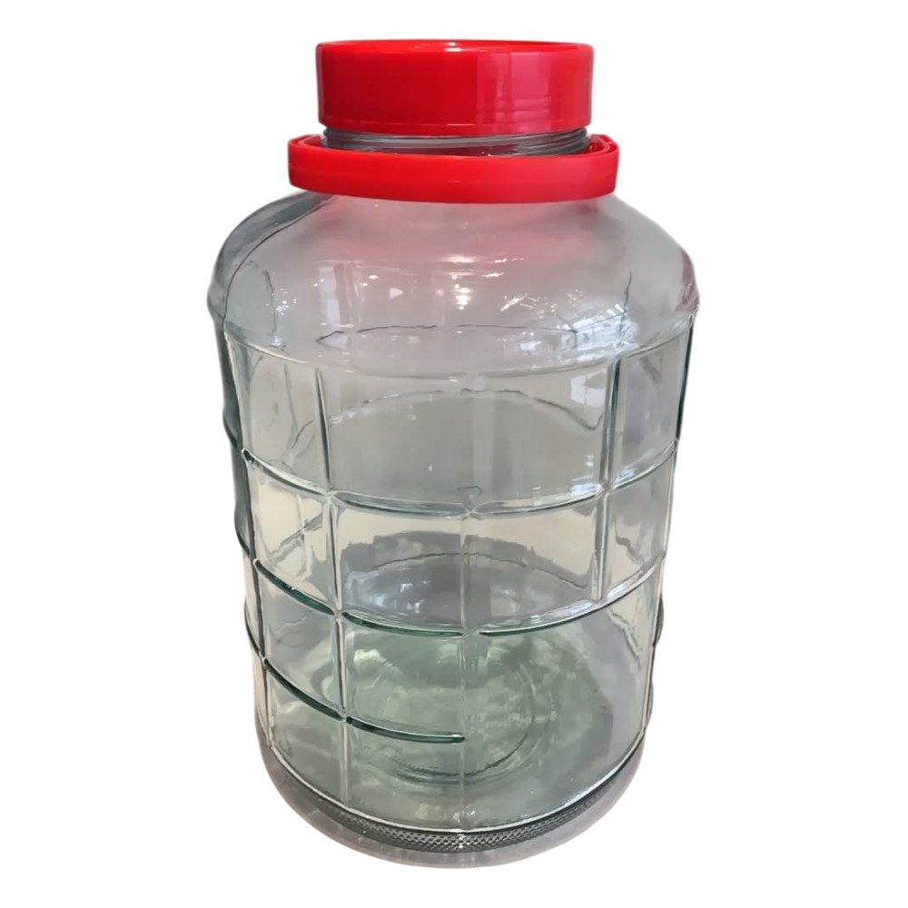 Bình  thủy tinh có vòi   8l 