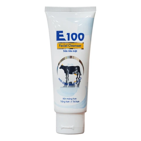 Sữa rửa mặt E100  con bò  80ml