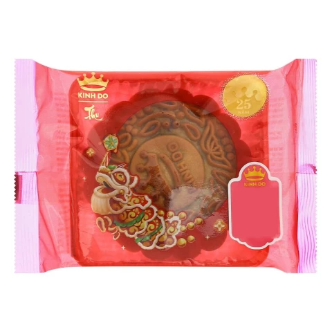 Bánh Trung thu K.Đ nướng đậu đỏ 1 trứng 150g R1