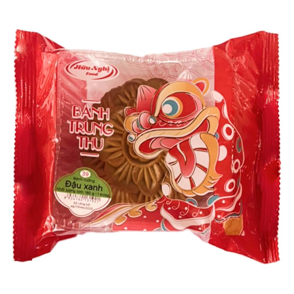 Bánh nướng HN đậu xanh hạt dưa180gr/30
