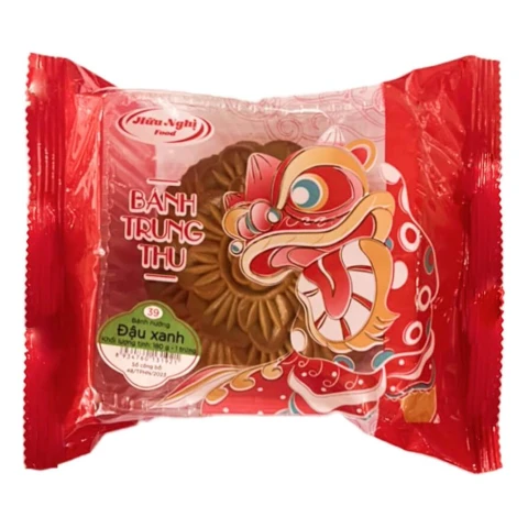 Bánh nướng HN đậu xanh hạt dưa180gr/30