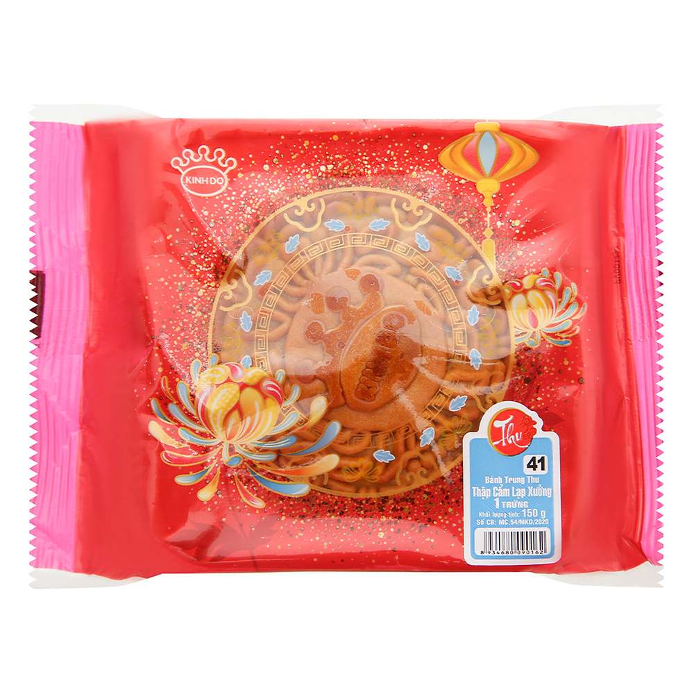Bánh nướng  Kinh Đô cẩm lạp xưỏng 150g