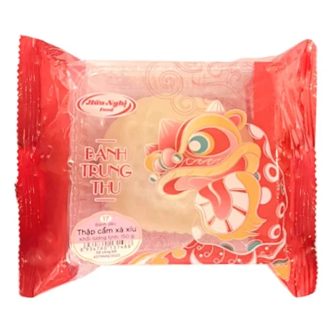 Bánh dẻo  Hữu Nghị thập cẩm xá xíu 180gr