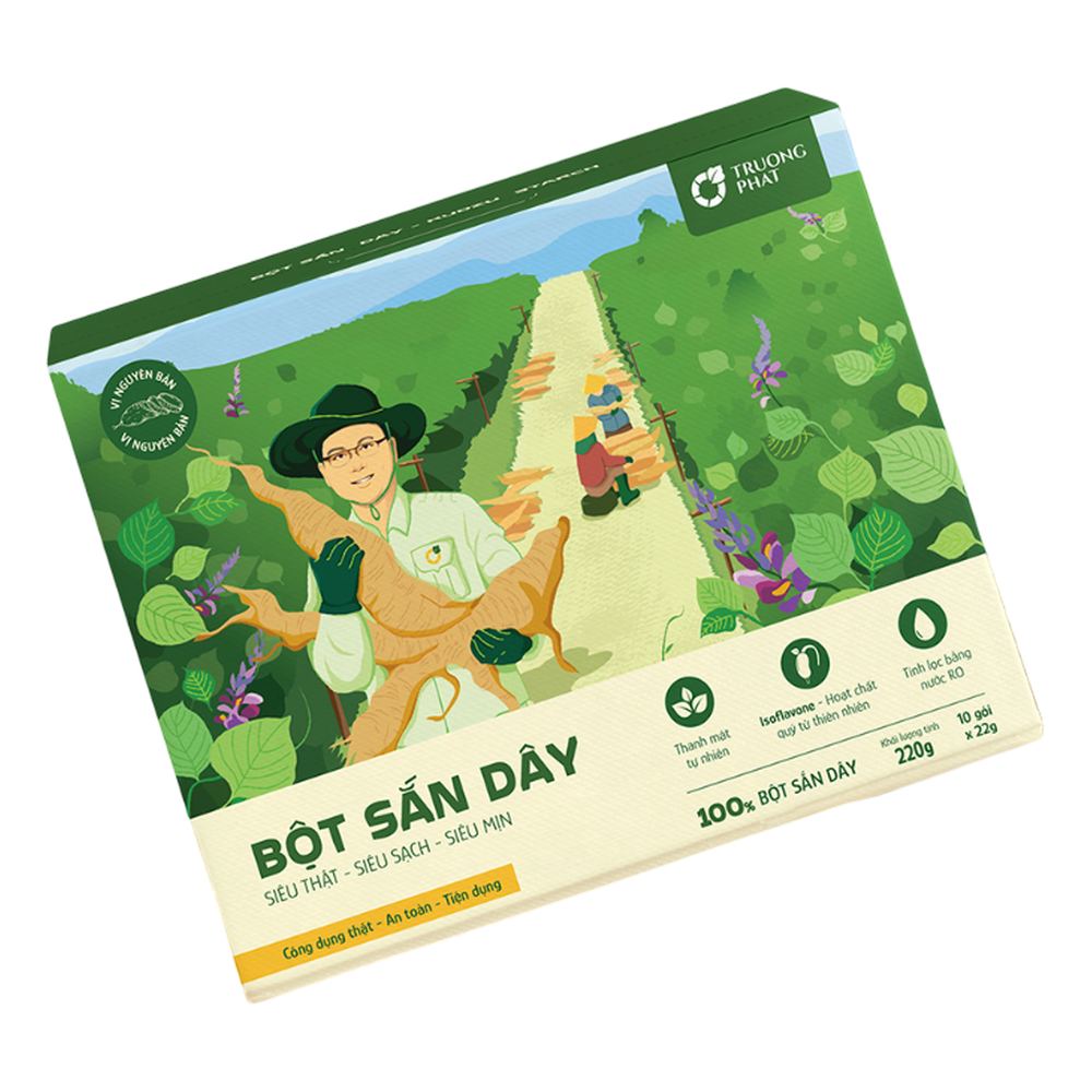 Bột sắn dây Trường Phát  250gr