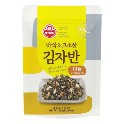 Rong biển cháy tỏi Ottogi 30g/30