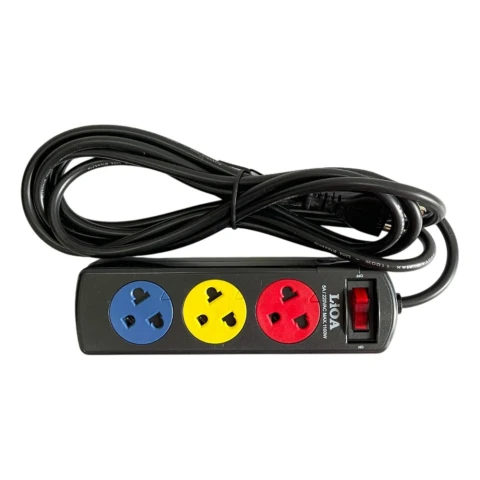 Ổ cắm 3DN có nắp che 3DND 3.2.10-3m