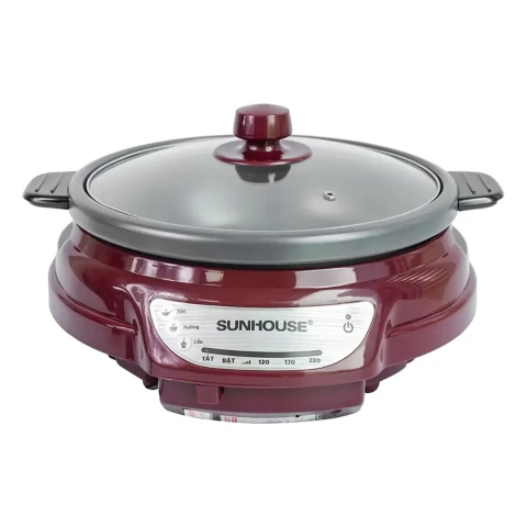 Lẩu điện Sunhouse SH535L