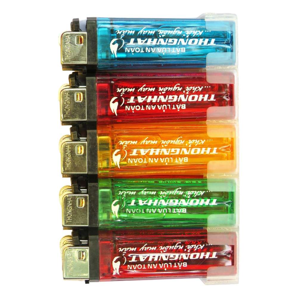 Bật lửa Thống nhất xịn 50c/h