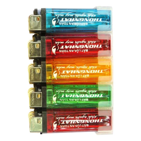 Bật lửa Thống nhất xịn 50c/h