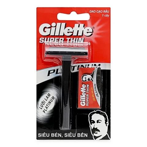 Dao cao râu Gillette đen  
