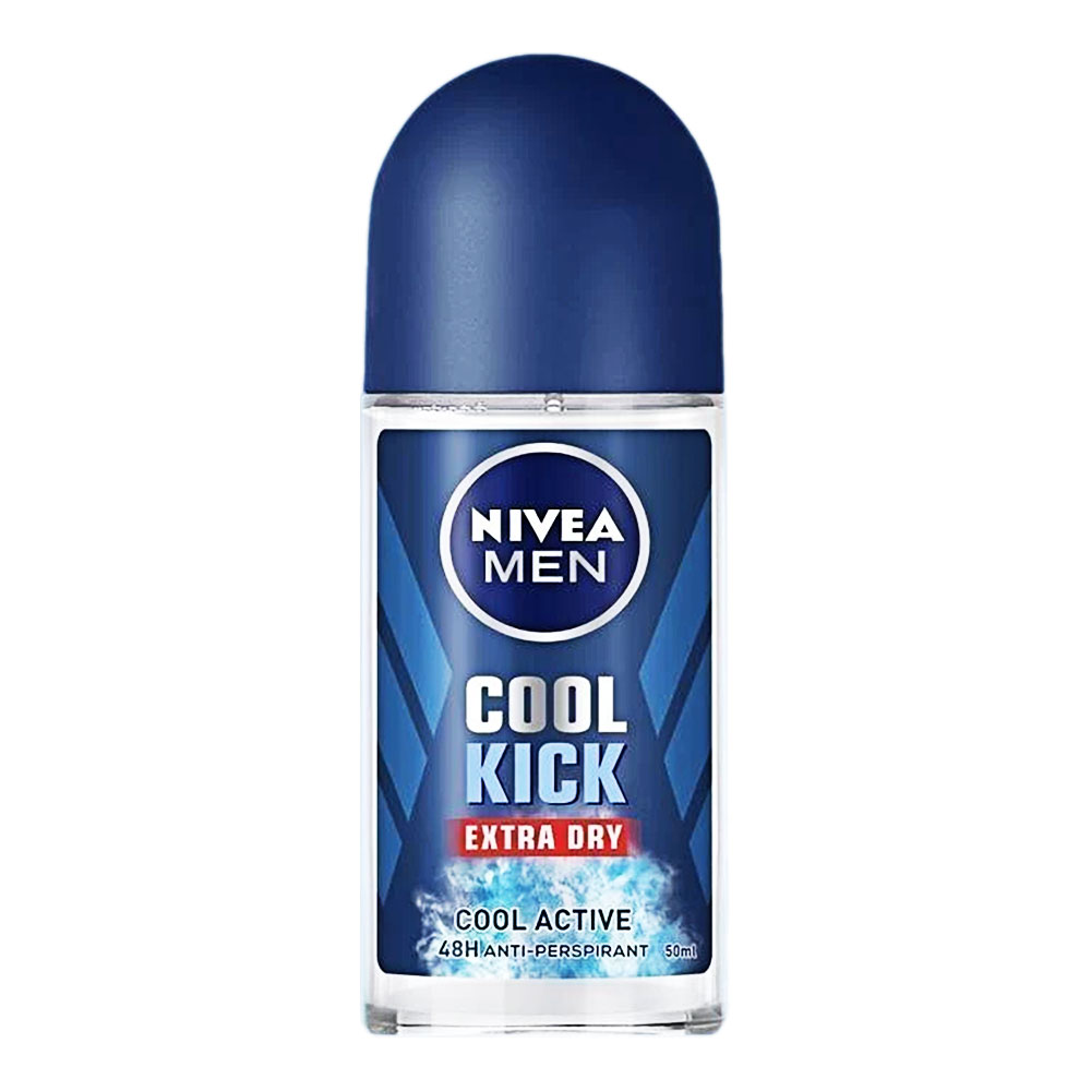 Lăn khử mùi Nivea men Cool kick extra 50ml 