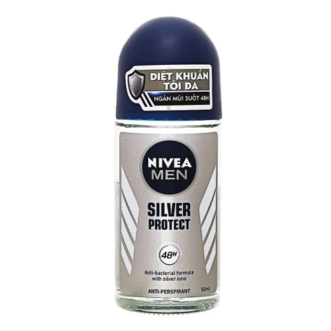 Lăn khử mùi Sliver mùi bạc Silver protec cho 50ml 