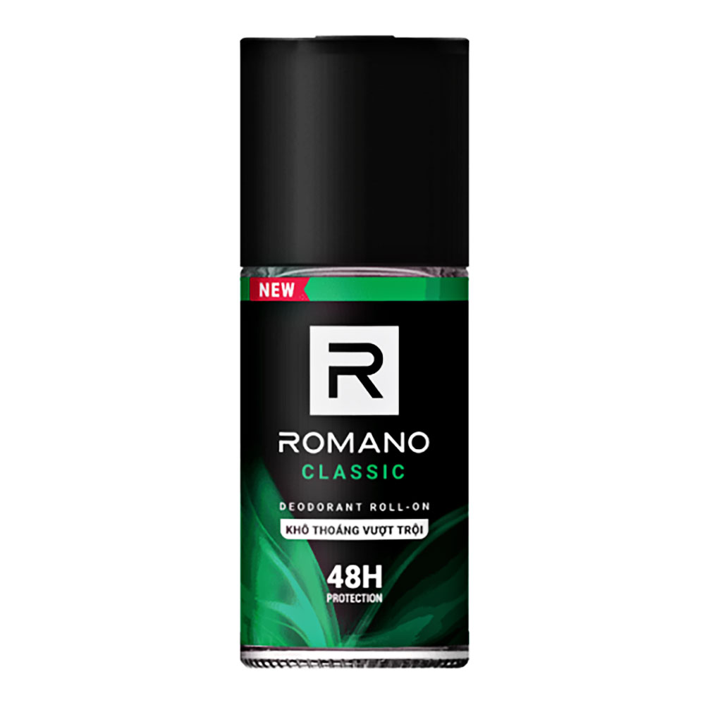Lăn khử mùi Romano Anti 50ml