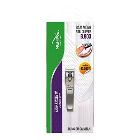 Bấm móng Kềm Nghĩa B-903  