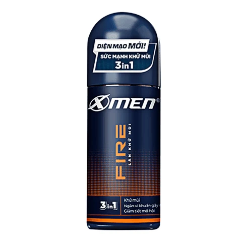Xmen Lăn Active Fire 50ml/24