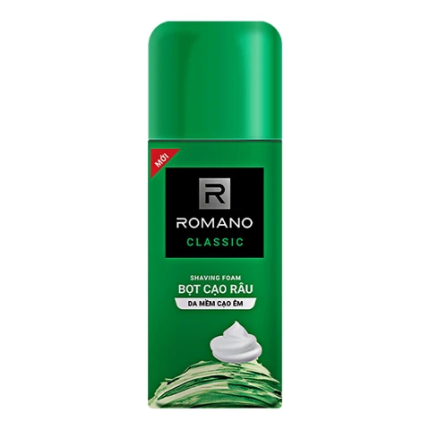 Bọt cạo râu Romano Clacssic 175ml