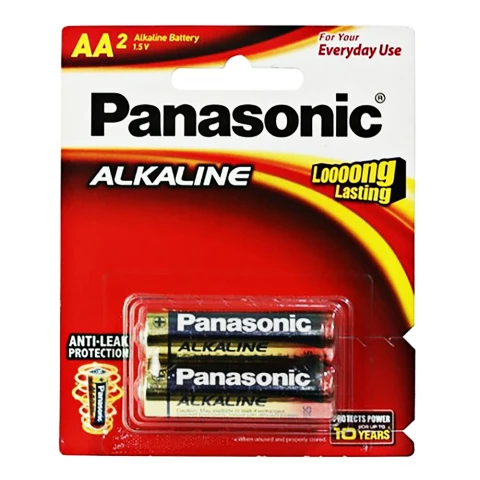 Pin AA Panasonic LR6T/2B pin tiểu AA  