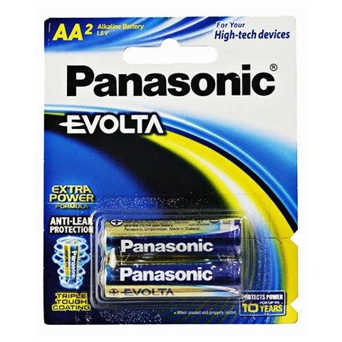 Pin AA Panasonic LR6EG/2B pin tiểu AA  