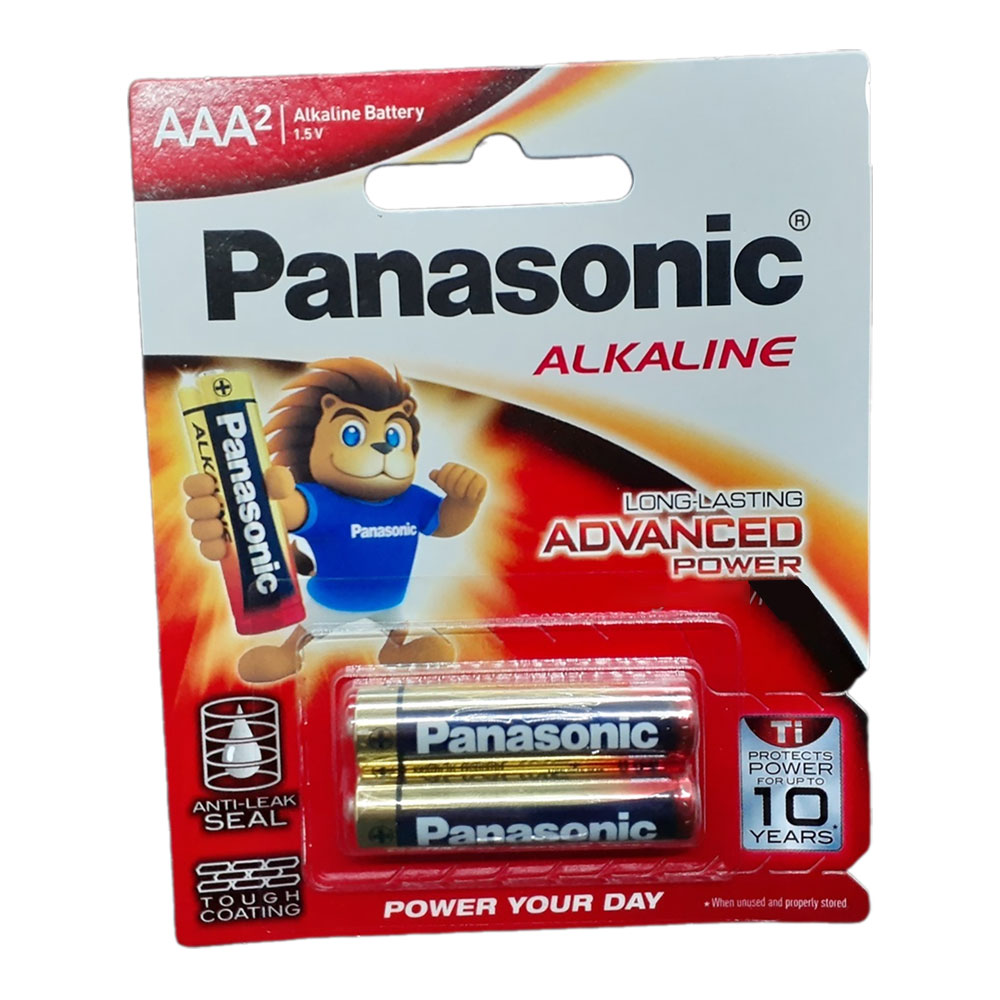 Pin AAA Panasonic LR03T/2B pin đũa  