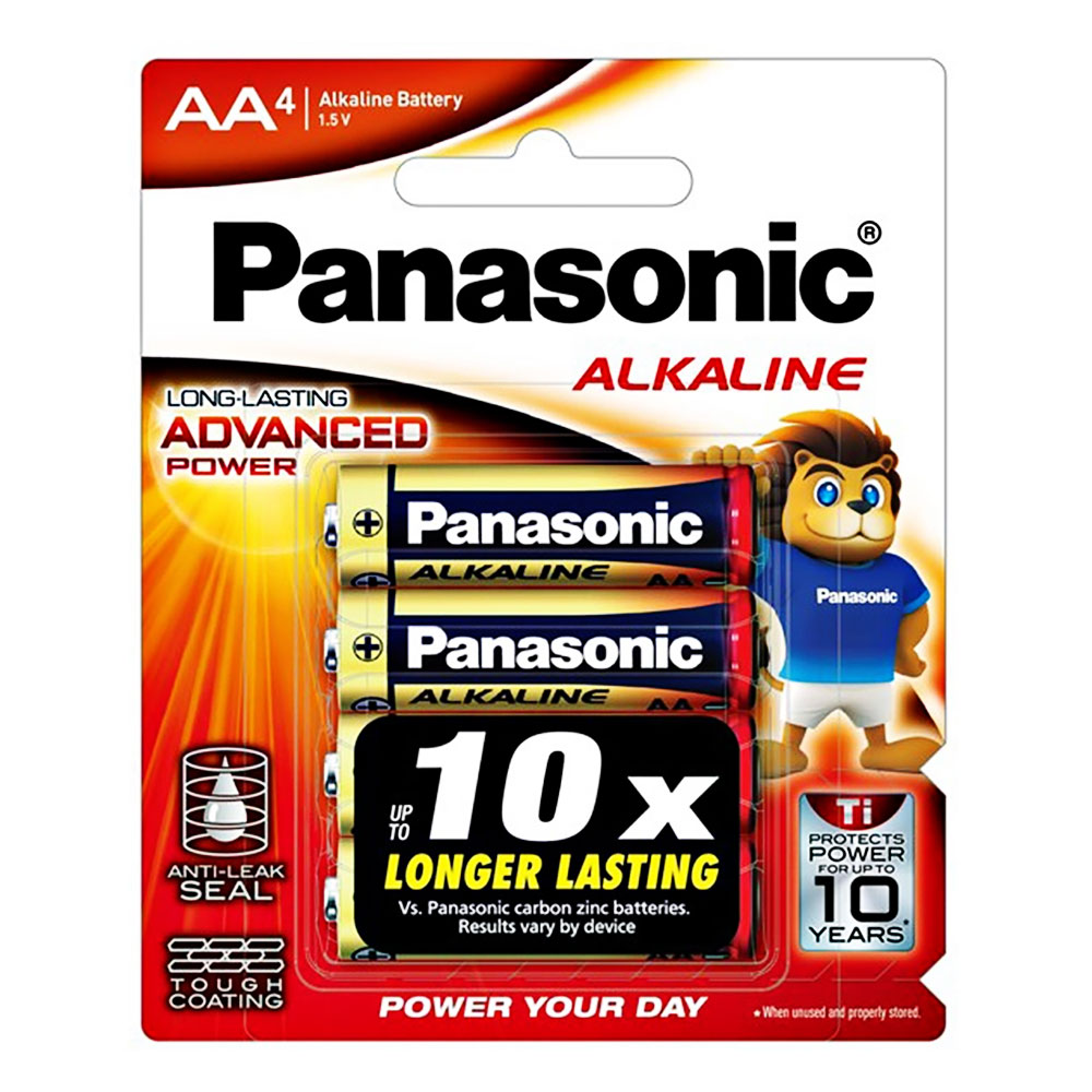 Pin AA Panasonic LR6T/4B -pin tiểu AA  