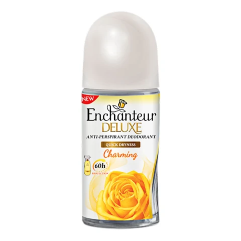 Lăn khử mùi Enchanteur Deluxe Charming 50ml
