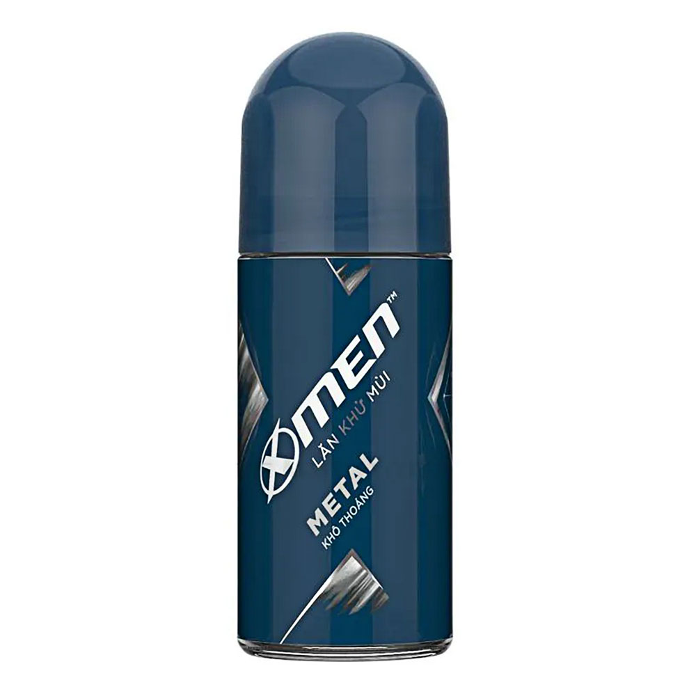 Lăn khử mùi Xmen Metal khô 50ml