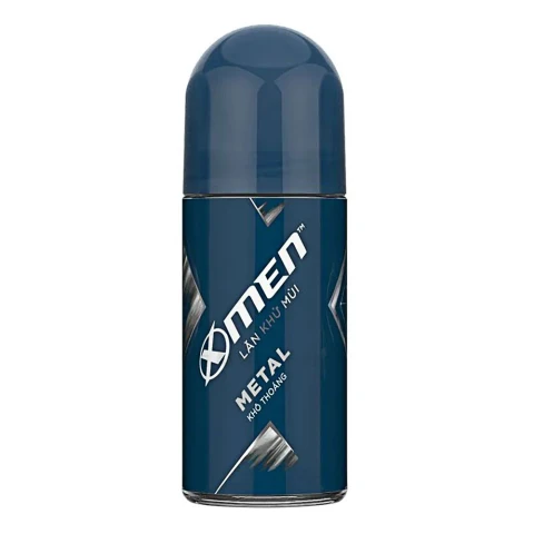 Lăn khử mùi Xmen Metal khô 50ml