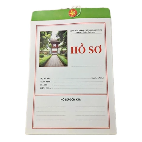 Hồ sơ xin    