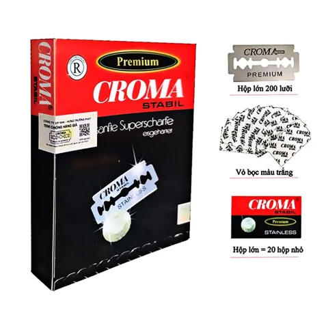 Lưỡi dao cạo Croma Stabil   