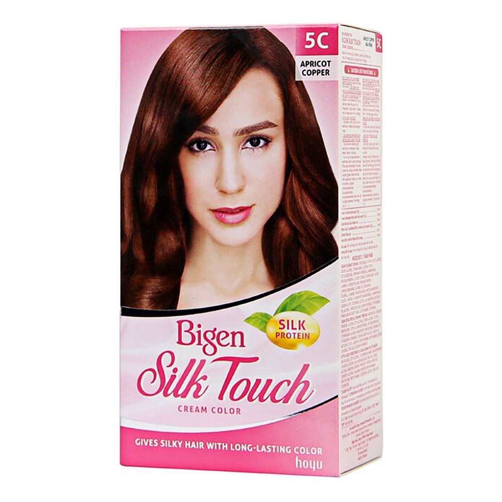 Thuốc nhuộm tóc Bigen Bigen Silk  