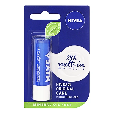 Son dưỡng Nivea xanh 4.8g 