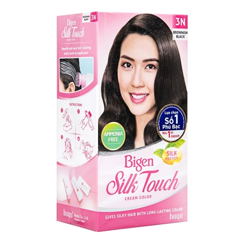 Thuốc nhuộm tóc Bigen 3N nâu đen  