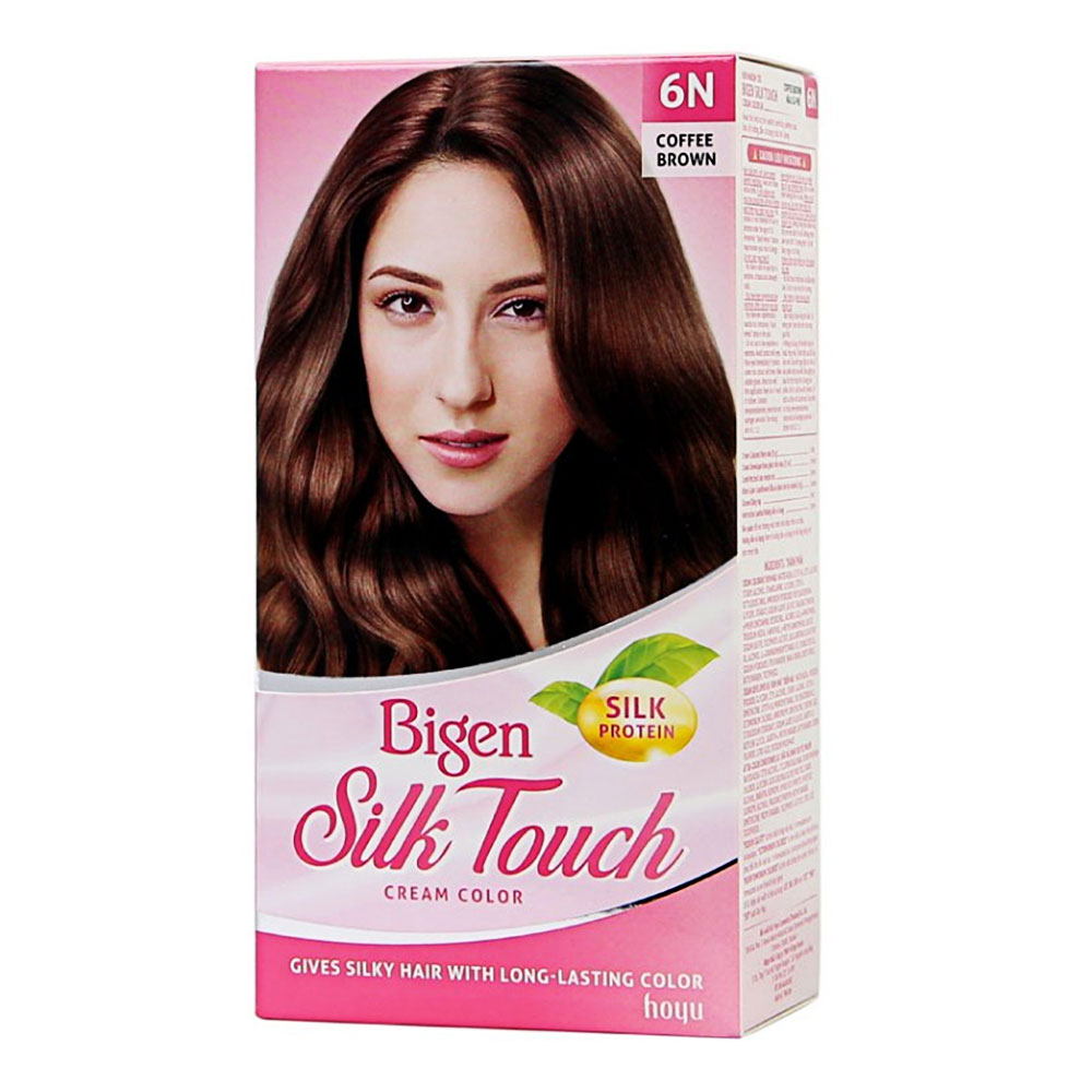 Thuốc nhuộm tóc Bigen 6N nâu cà phê  