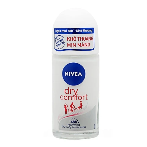 Lăn khử mùi Nivea nữ khô 50ml 