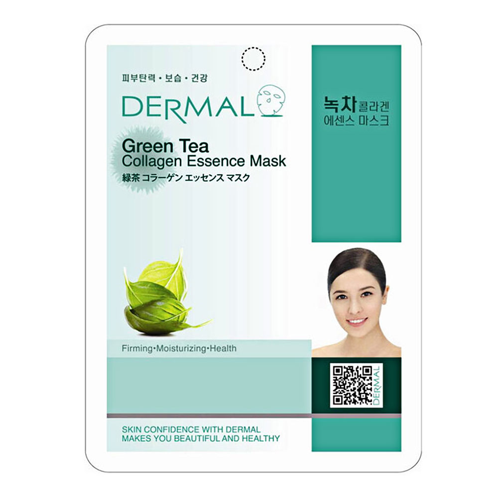 Đắp mặt nạ  Collagen chiết xuất trà xanh 23g 