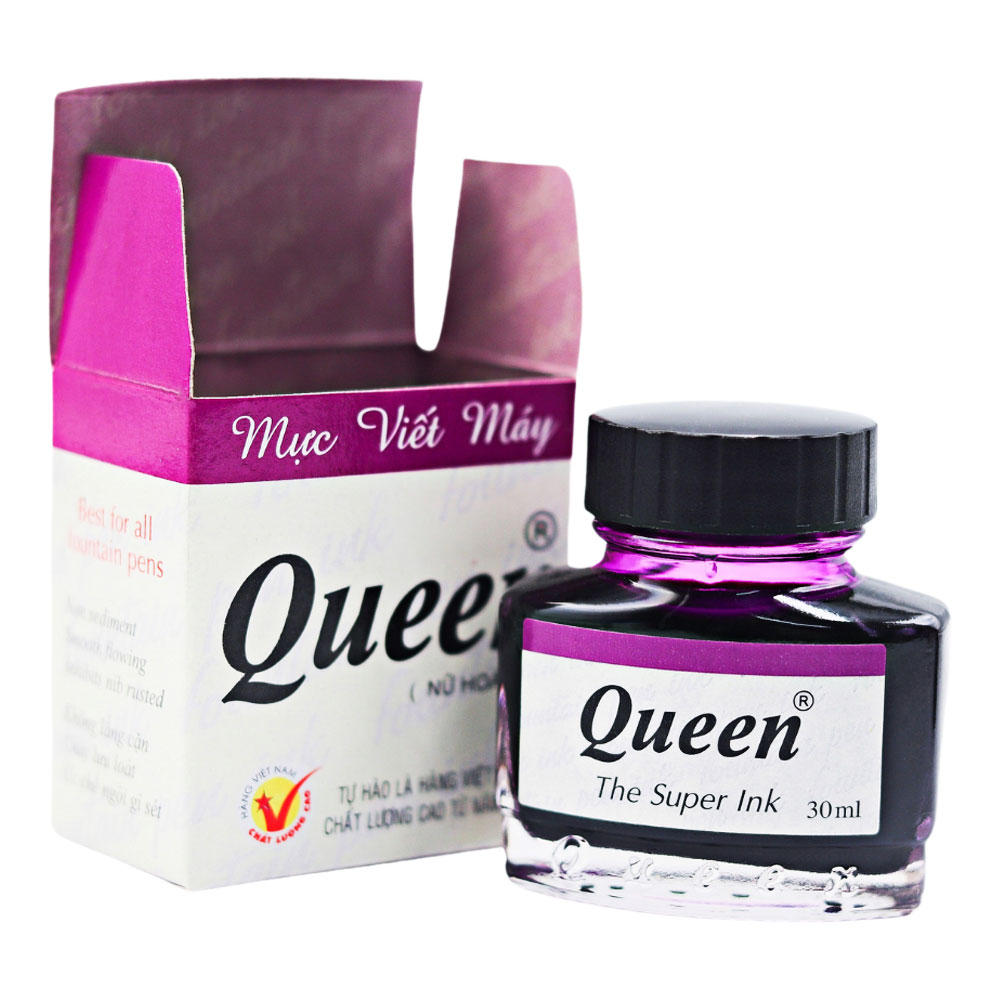 Mực Queen tím  