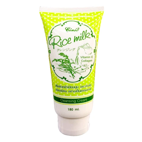 Sửa rửa mặt gạo Thái 180ml
