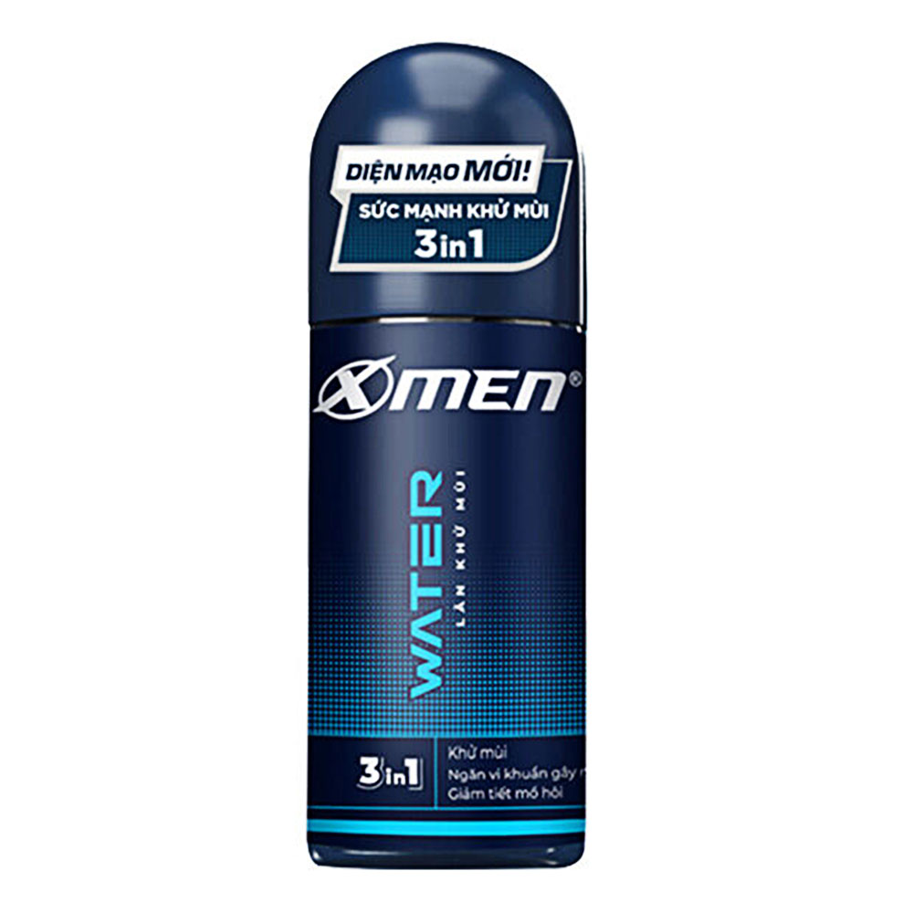 Lăn khử mùi Xmen Water mát 50ml