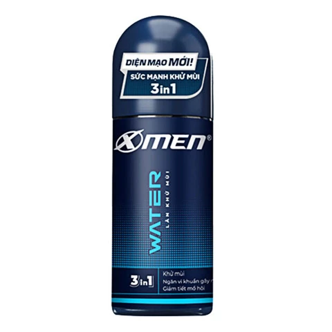 Lăn khử mùi Xmen Water mát 50ml