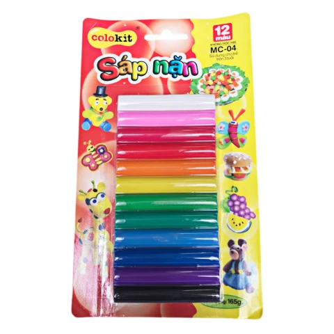 Đất nặn Thiên Long  MC-04 12 màu  